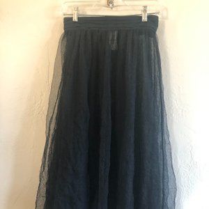 Free People Intimately mesh skirt, new